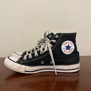 Converse Classic Black Womens Size 8.5